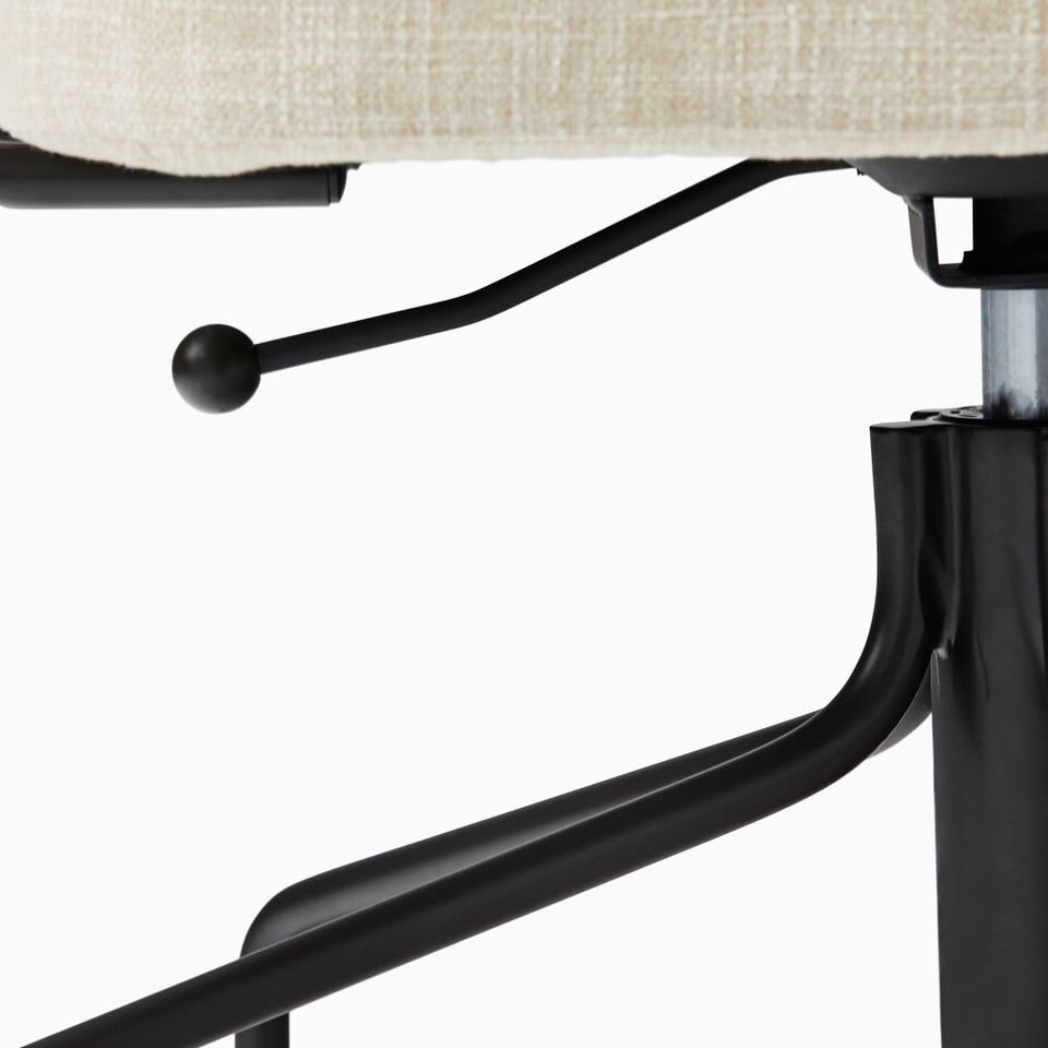 Cash Swivel Office Chair West Elm UK